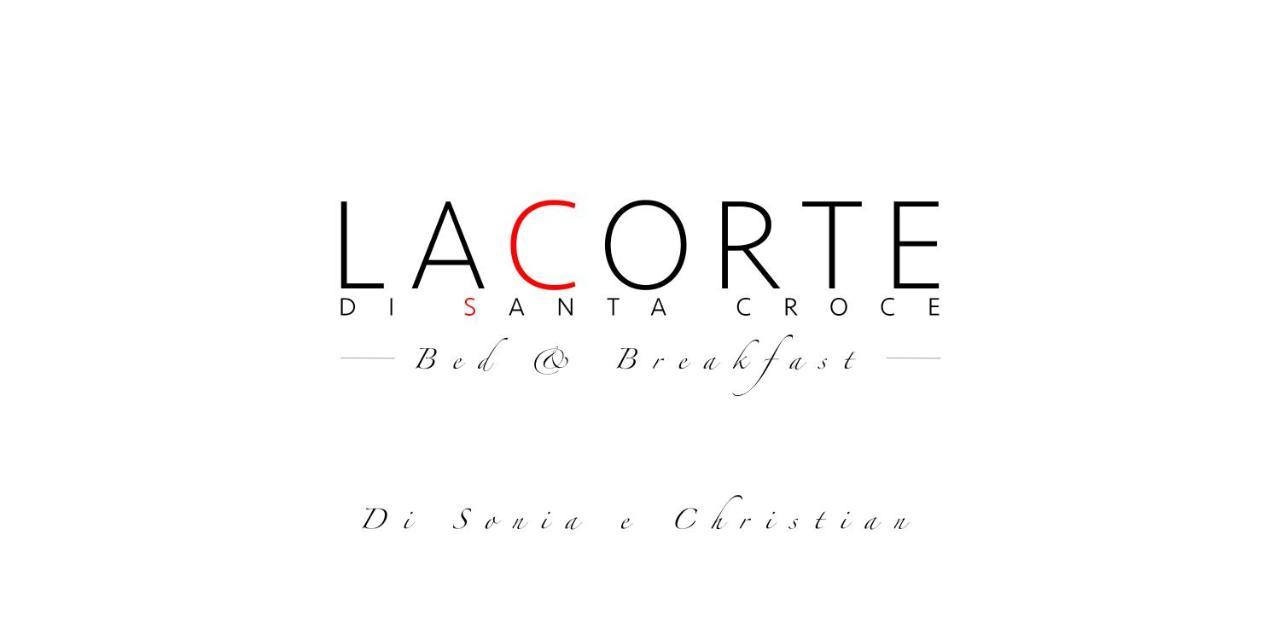 بوسا La Corte Di Santa Croce المظهر الخارجي الصورة